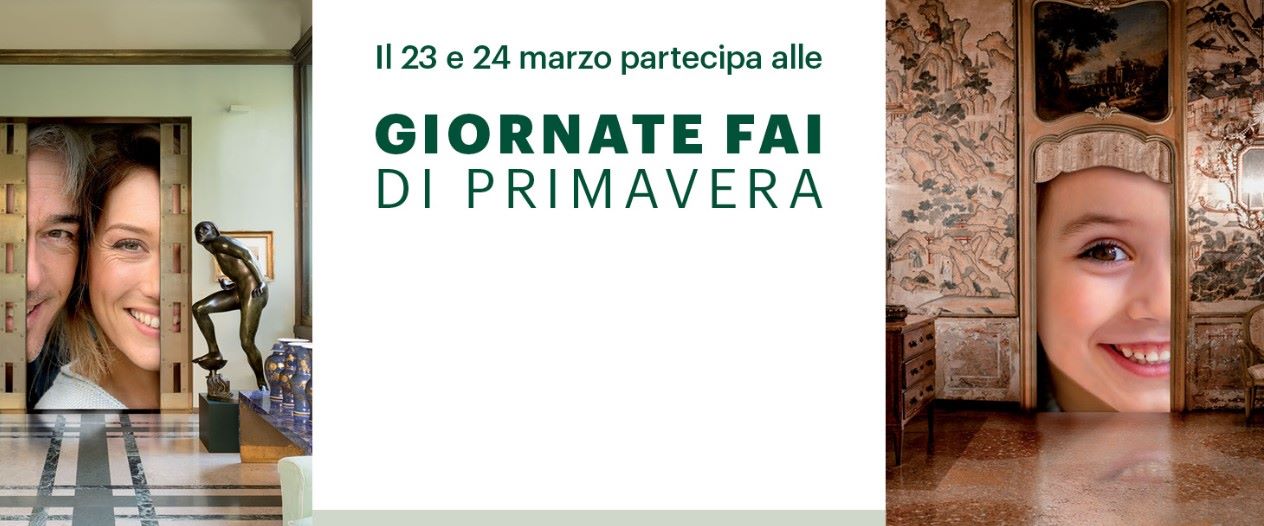 Giornate FAI di primavera 2024 in Italia