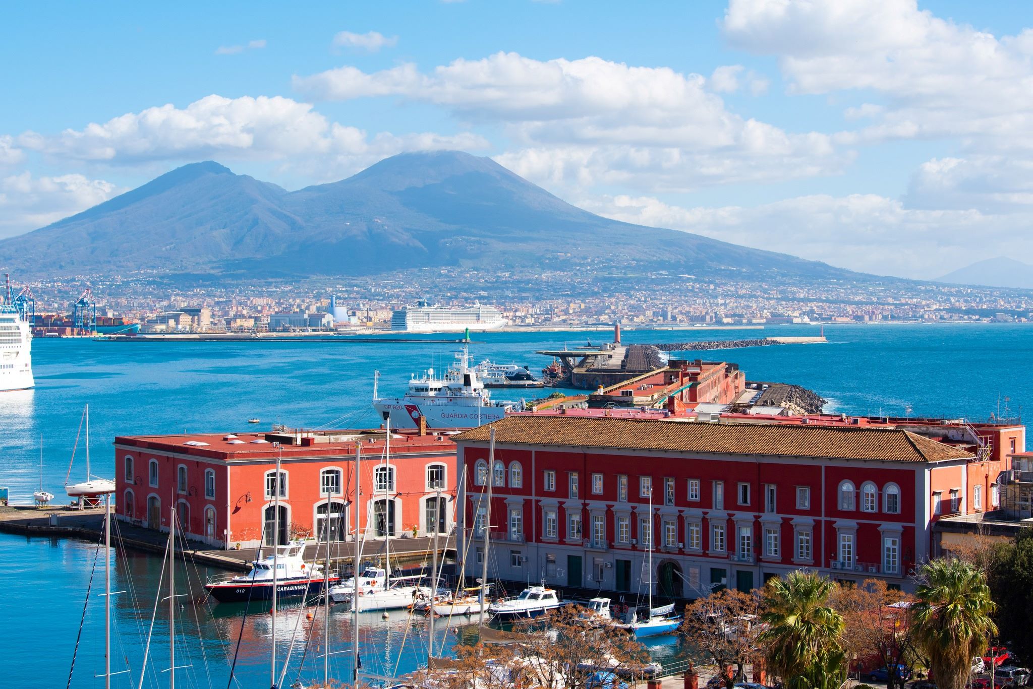 Uno dei luoghi da visitare a Napoli