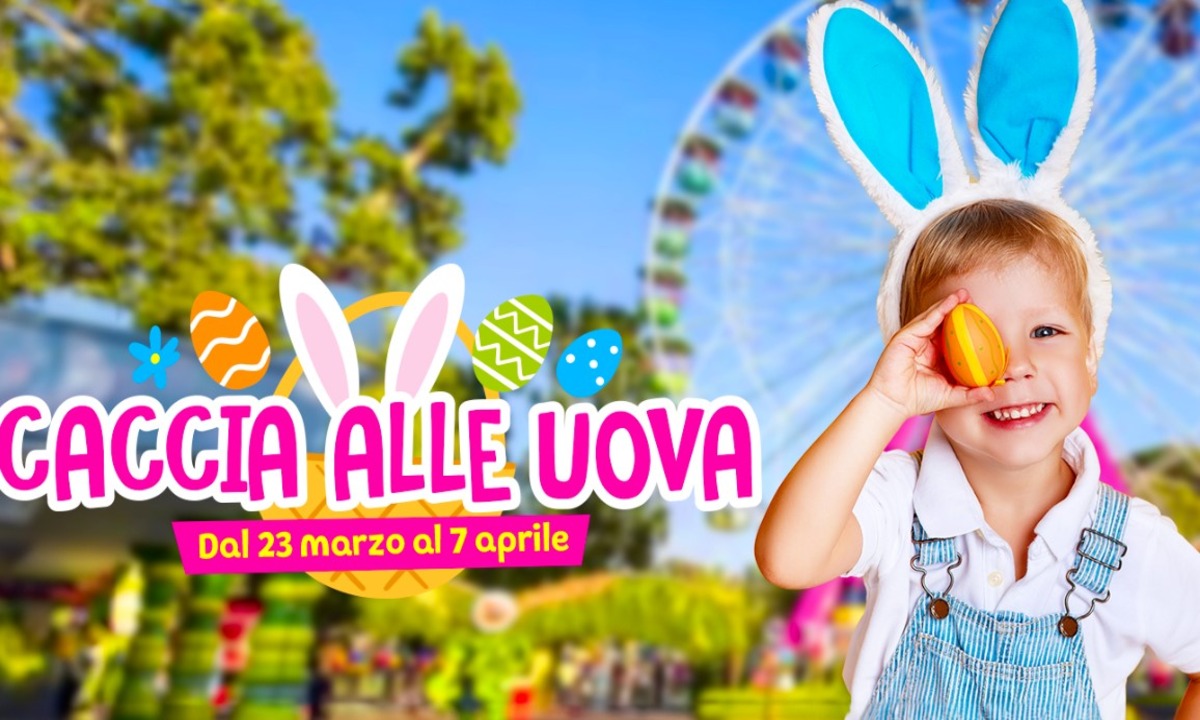 Caccia alle Uova di Pasqua al Luneur Park