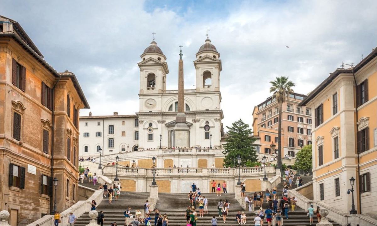 Piazza di Spagna Roma